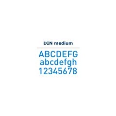 DIN medium