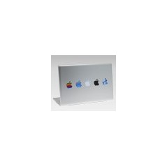 Sticker Apple Story AppleI to iCloud pour Mac Book