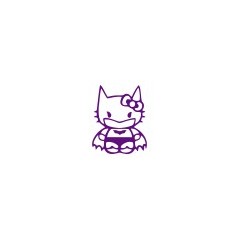 Hello Kitty Batman