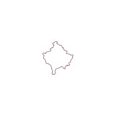 Carte Kosovo