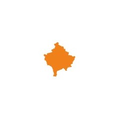 Carte Kosovo