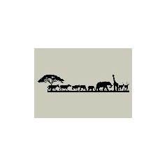 Frise animaux Afrique