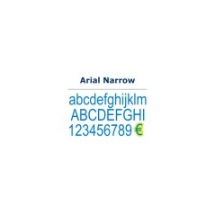 Arial Narrow