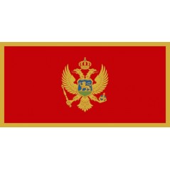 Drapeau Montenegro