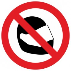 Casque interdit