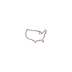 Carte Amerique du Nord