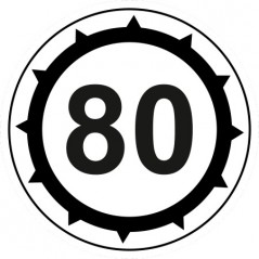 Pneus Cloutes 80