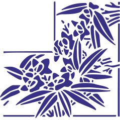 Cadre floral