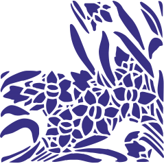 Cadre floral