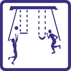 Pictogramme aire de jeux