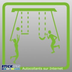 Pictogramme aire de jeux