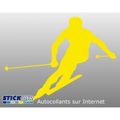 Skieur