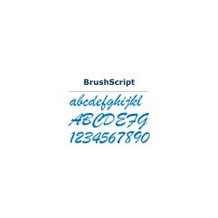 BrushScript MT