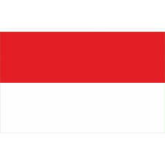 Drapeau Monaco