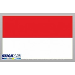 Drapeau Monaco