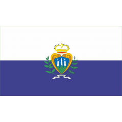Drapeau Saint Marin