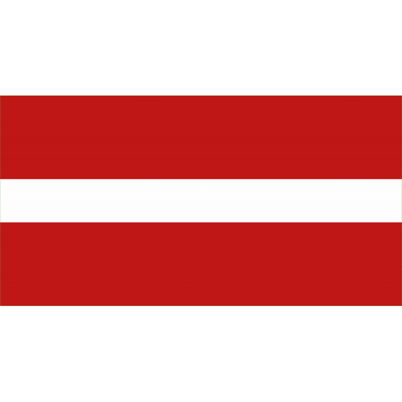 Drapeau Lettonie