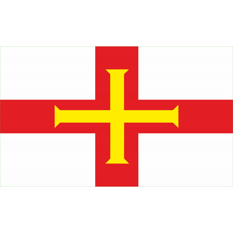 Drapeau Guernesey