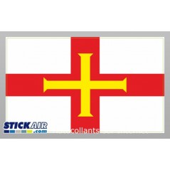 Drapeau Guernesey