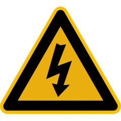 Danger haute tention