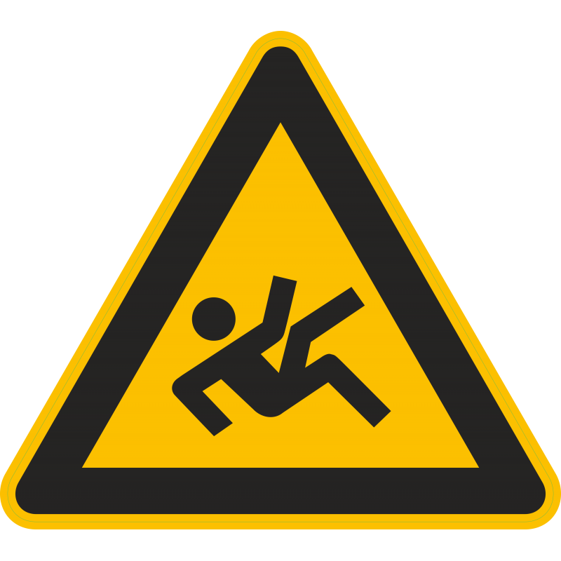 Danger  risque de derapage