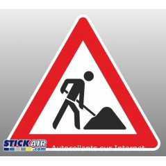 Attention travaux