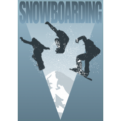 Snowboarding