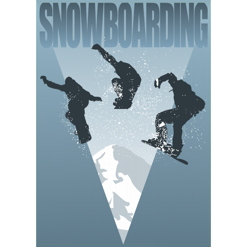 Snowboarding