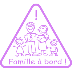 Famille a bord