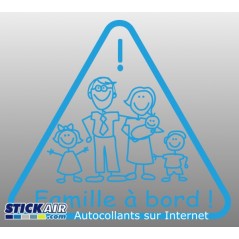 Famille a bord