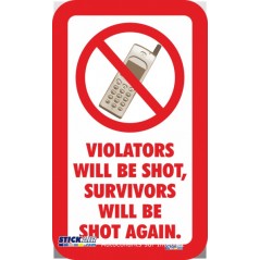 Telephone interdit