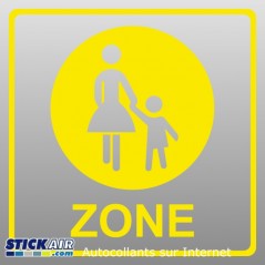 Zone pietonne