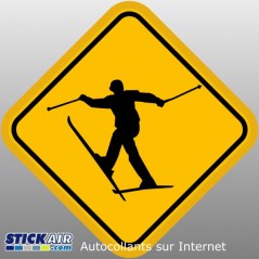 Skieur