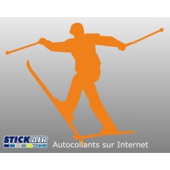 Skieur