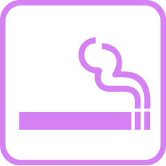 Zone fumeurs