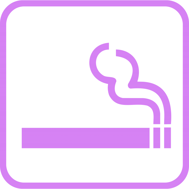 Zone fumeurs