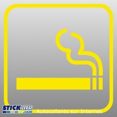 Zone fumeurs