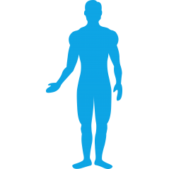 Silhouette homme