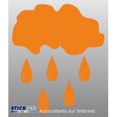 Nuage pluvieux