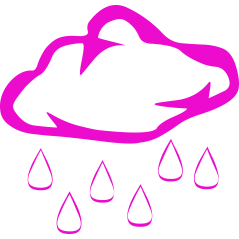 Nuage pluvieux