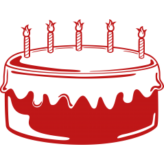 Gateau anniversaire