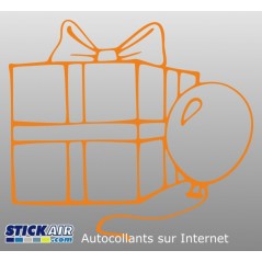 Cadeau et ballon