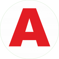 Disque jeune conducteur