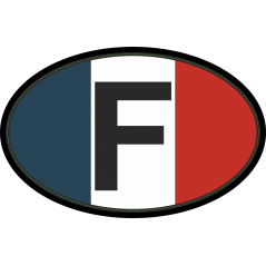 Ecusson France voiture