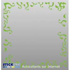 Cadre  feuilles