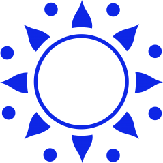 Cadre soleil