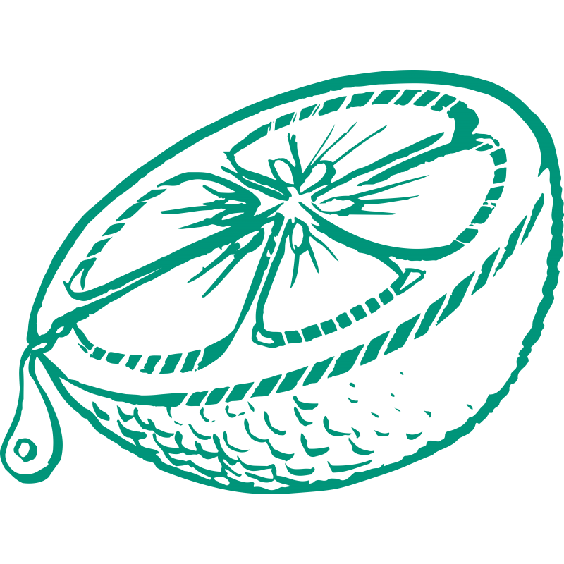 Demi citron