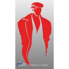 Silhouette homme