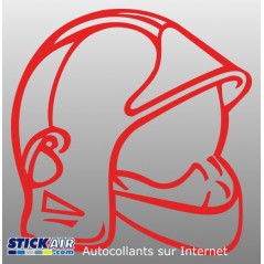 Casque pompier
