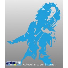 Guitariste rock